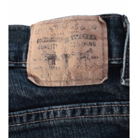 Levis 511 Dark Wash Jeans 26x26 Women's/Juniors - Picture 5 of 7